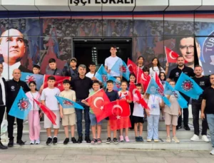Metal Çocukları Ankara Yolunda