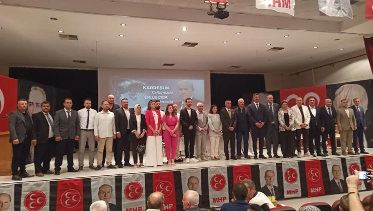 Mhp Keşan'Da Ahmet Kurnaz Seçildi