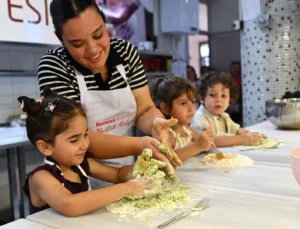 Minik Şefler Mutfağa Girdi