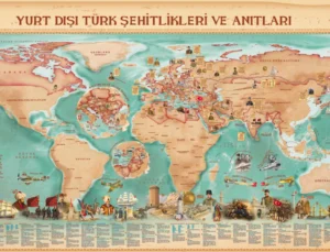 Msb'Den Dijital Şehitlik Haritası… 48 Ülkedeki 172 Şehitlik Ve Anıt Tek Platformda