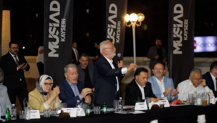 Müsi̇ad Kayseri Memduh Büyükkılıç'I Ağırladı