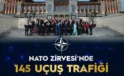 Nato Zirvesi'Nde Ankara'Da 145 Uçuş Hareketi Gerçekleşti