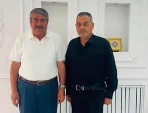 Nihat Aydın’dan Patnos Belediye Başkanı Abdulhalık Taşkın’a Ziyaret