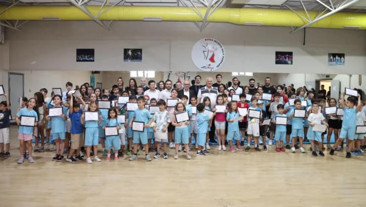 Nilüfer’de Sertifika Heyecanı