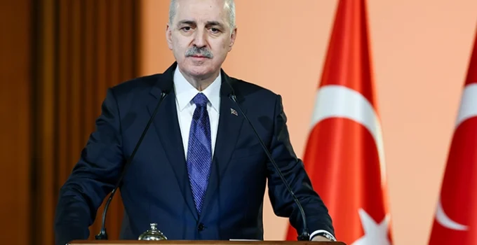 Numan Kurtulmuş: Tbmm 15 Temmuz 2016 Gecesi Ikinci Kez Gazilik Şerefini Kazandı