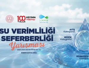 Öğrencilerin Su Verimliliği Projeleri Katalogda Buluştu