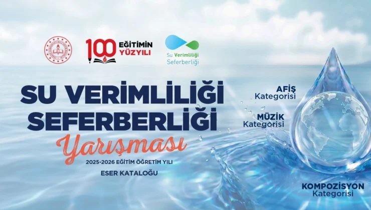 Öğrencilerin Su Verimliliği Projeleri Katalogda Buluştu