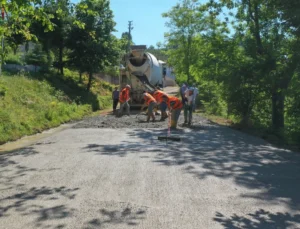 Ordu'Da Yarım Asırlık Yol Sorunu Çözülüyor