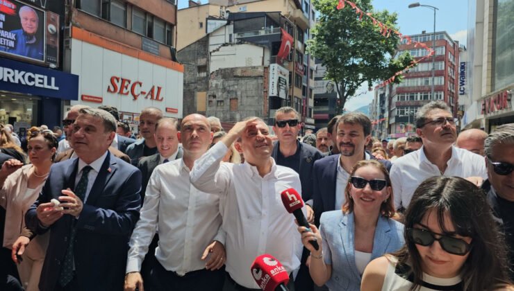 Özel Zonguldak’ta; “Siyasette marifet gemiyi limana çekmek değil, iktidara götürmektir”