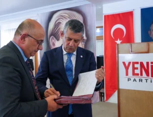 Özgür Özel, Yeni̇ Parti'Nin Genel Başkanı Seçildi