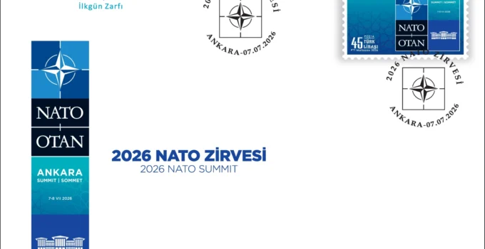 Ptt'Den 2026 Nato Zirvesi'Ne Özel Pul