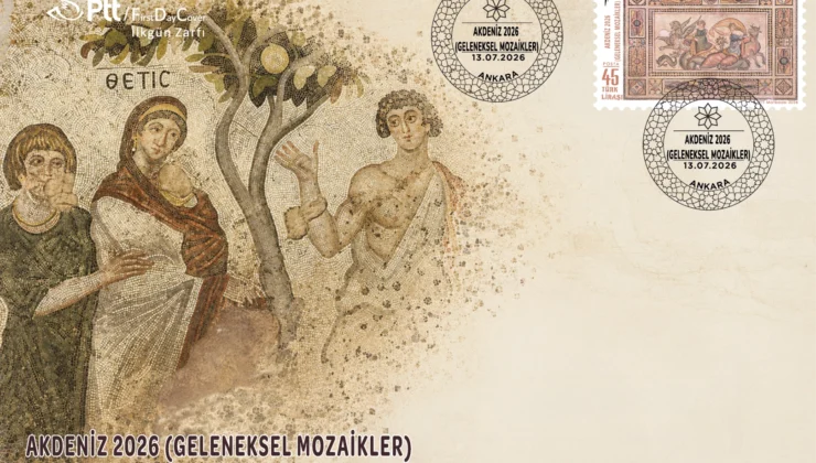 Ptt’den 'Geleneksel Mozaikler' Temalı Anma Pulu