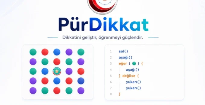 “Pürdikkat” Eba’da Öğrencilerin Kullanımına Sunuldu
