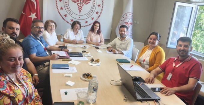 Sağlıkta İş Sağlığı Ve Güvenliği Kurul Toplantısı Yapıldı