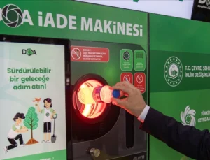 Depozito Yönetim Sistemi'Nde Ilk Veriler Açıklandı… 1,5 Milyon Ambalaj Geri Dönüşüme Kazandırıldı