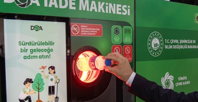Depozito Yönetim Sistemi'Nde Ilk Veriler Açıklandı… 1,5 Milyon Ambalaj Geri Dönüşüme Kazandırıldı