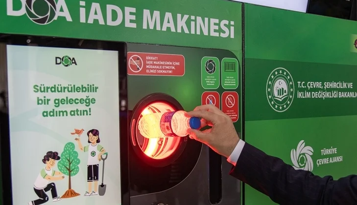 Depozito Yönetim Sistemi'Nde Ilk Veriler Açıklandı… 1,5 Milyon Ambalaj Geri Dönüşüme Kazandırıldı