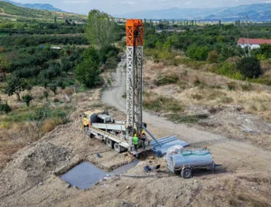 Sakarya'Da Saski̇, Alifuatpaşa’da Kesintisiz Su Için Çalışıyor