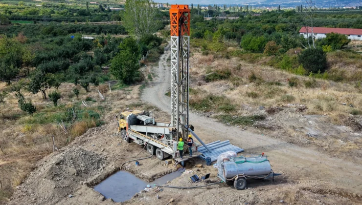 Sakarya'Da Saski̇, Alifuatpaşa’da Kesintisiz Su Için Çalışıyor