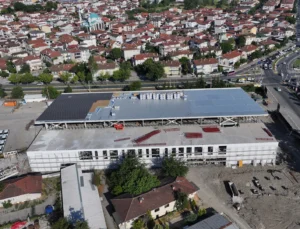 Sakarya'Da Şehir Kütüphanesi Ve Bilim Merkezi’nde Ortak Inceleme