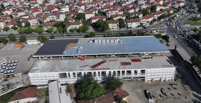 Sakarya'Da Şehir Kütüphanesi Ve Bilim Merkezi’nde Ortak Inceleme