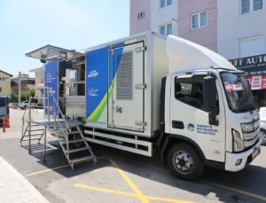 Sakarya'Nın Mobil Ikram Aracı Hizmete Hazır