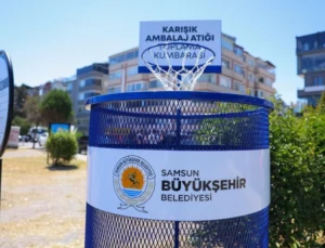 Samsun’da Adnan Menderes Bulvarı’nda Sıfır Atık Dönüşümü