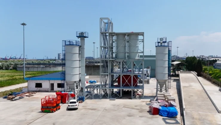 Samsun’da Atık Su Çamuru Enerjiye Dönüşecek