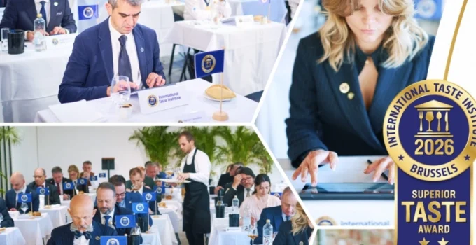 Şaşal Su’ya Uluslararası “Üstün Lezzet Ödülü”