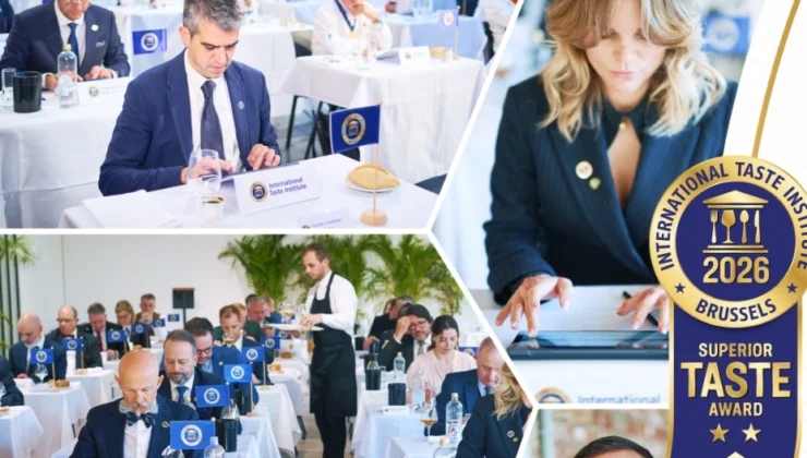 Şaşal Su’ya Uluslararası “Üstün Lezzet Ödülü”
