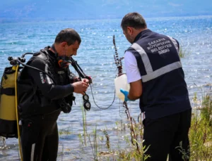 Saski̇’den Sapanca Gölü’ndeki Alg Oluşumuna Açıklama: İçme Suyu Açısından Risk Yok