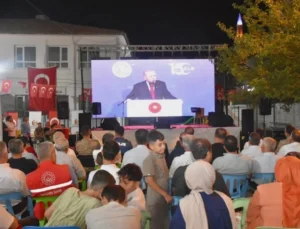 Sason 15 Temmuz'Un 10. Yılında Da Meydanlardaydı
