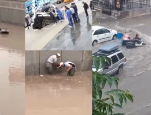Sel Ankara’yı Yuttu! Batçıklar Kapandı, Araçlar Suya Gömüldü