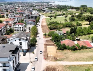 Selahattin Eyyubi Caddesi’nde 2. Etapta Sona Doğru