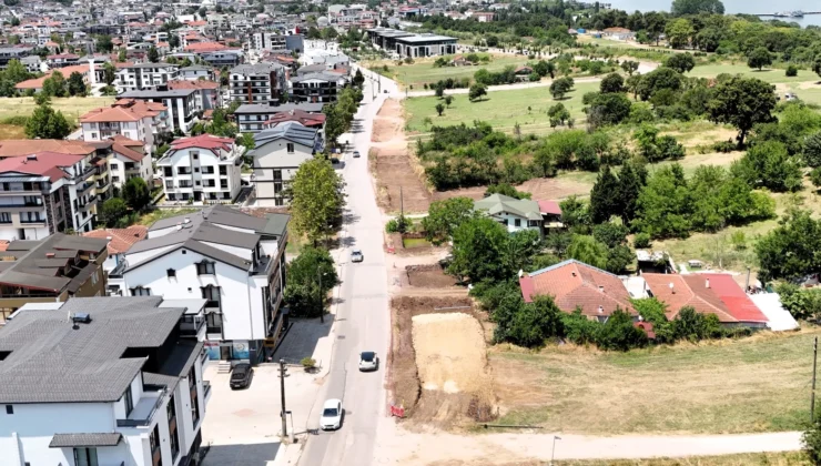 Selahattin Eyyubi Caddesi’nde 2. Etapta Sona Doğru
