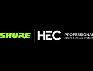 Shure, Türkiye'Deki Lojistik Ortağı Olarak Hecpro'Yu Seçti