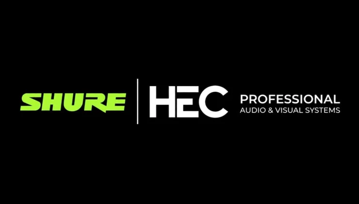 Shure, Türkiye'Deki Lojistik Ortağı Olarak Hecpro'Yu Seçti