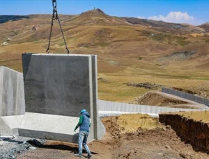 Sınır Duvarında Sona Yaklaşıldı… Projenin 1.339 Kilometresi Tamamlandı