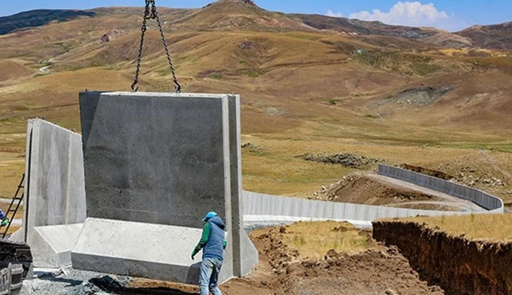 Sınır Duvarında Sona Yaklaşıldı… Projenin 1.339 Kilometresi Tamamlandı