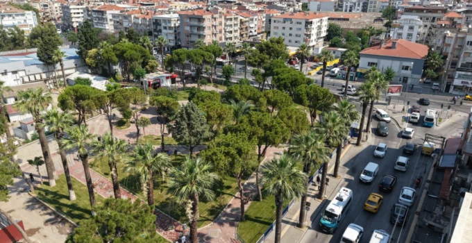 Şirinyer Parkı'Nda Büyük Dönüşüm