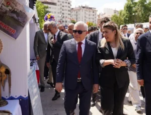 Sivas'Ta Yaşayan Miras Şöleni Coşkusu