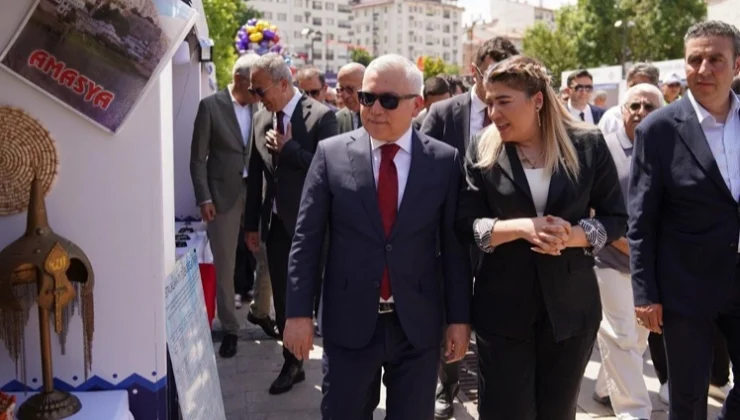 Sivas'Ta Yaşayan Miras Şöleni Coşkusu
