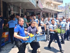 Sokak Işgaline Şok Denetim! Zabıta Affetmedi