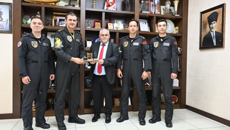 SOLOTÜRK Cumartesi Kdz. Ereğli Semalarında