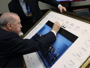 Son Imzayı Cumhurbaşkanı Erdoğan Attı