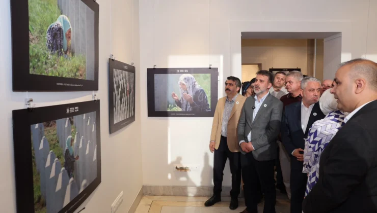 Srebrenitsa Soykırımına Bursa'Dan Özel Anma