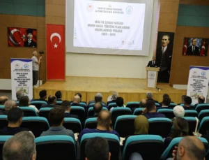 Su Kaynakları Artvin'De Masaya Yatırıldı