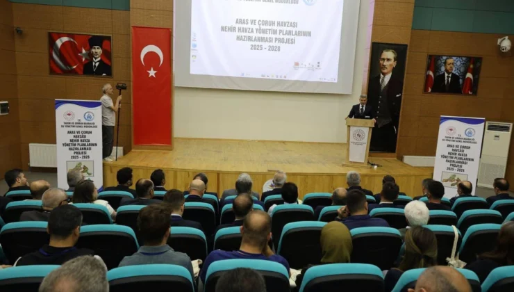 Su Kaynakları Artvin'De Masaya Yatırıldı