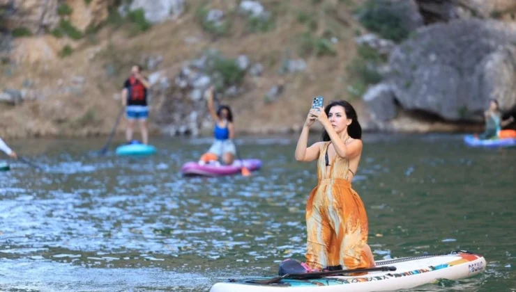 Su Sporlarının Yeni Gözdesi Takoran Vadisi