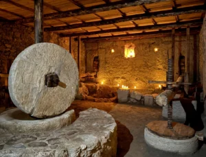 Syedra Antik Kenti'Ndeki 1.500 Yıllık Zeytinyağı Işliği Yeniden Ayağa Kaldırıldı